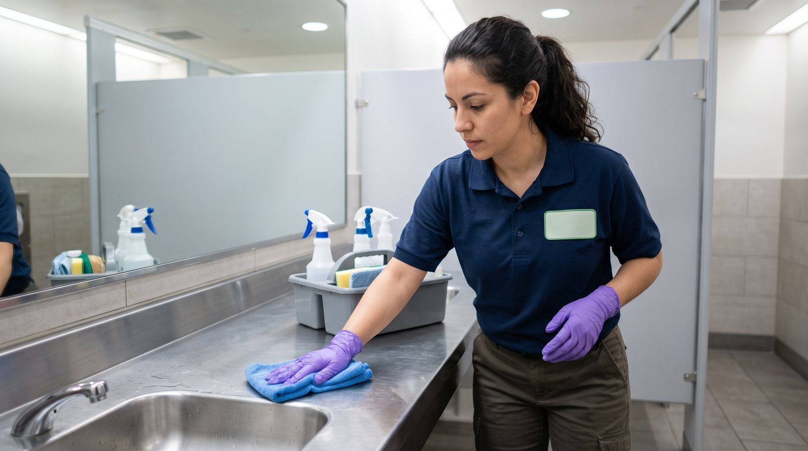 Janitorial by 205 Services in Birmingham