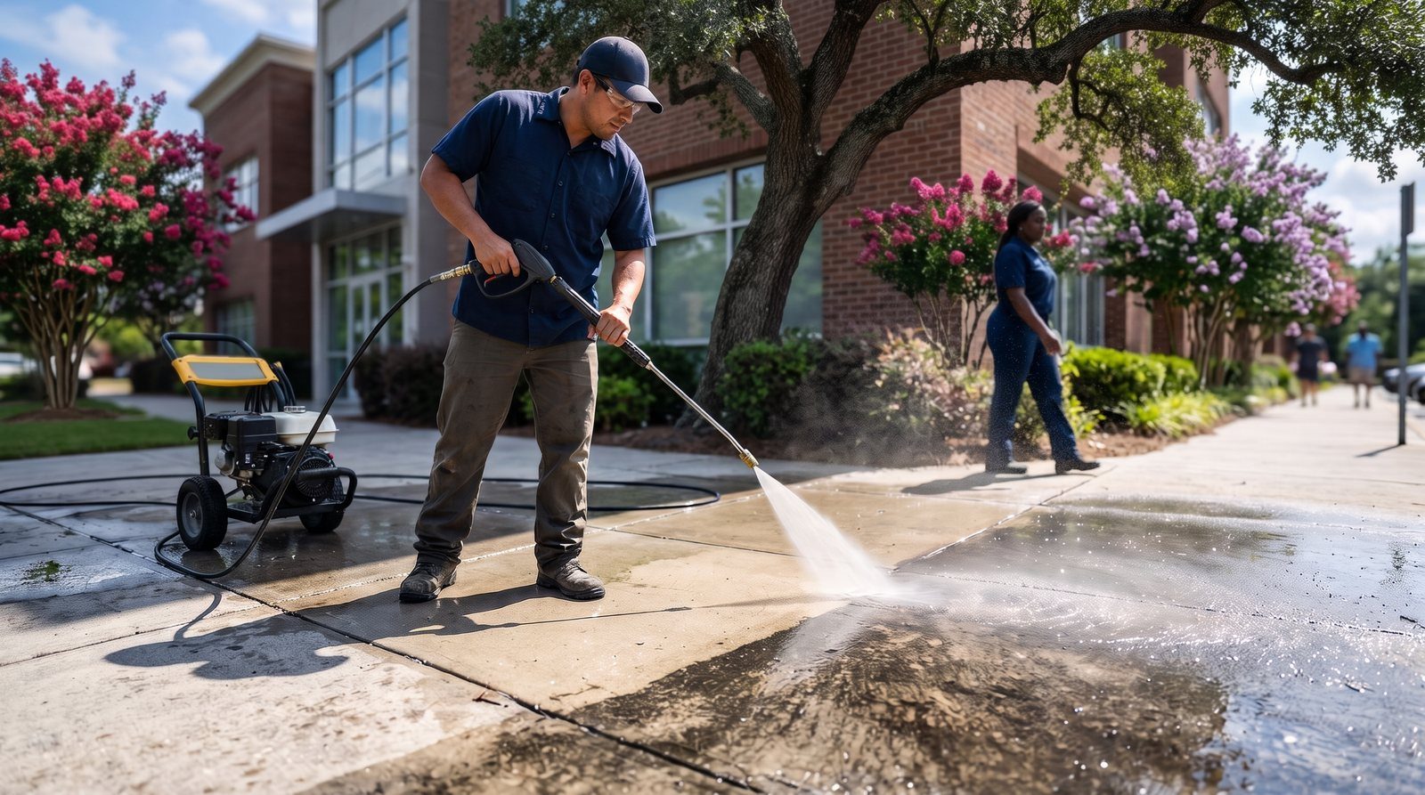 Pressure Washing by 205 Services in Birmingham